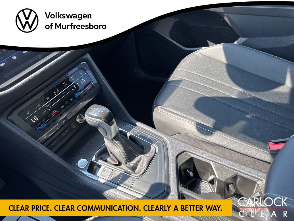 Certified 2022 Volkswagen Tiguan SE w/ Panoramic Sunroof Package image 20