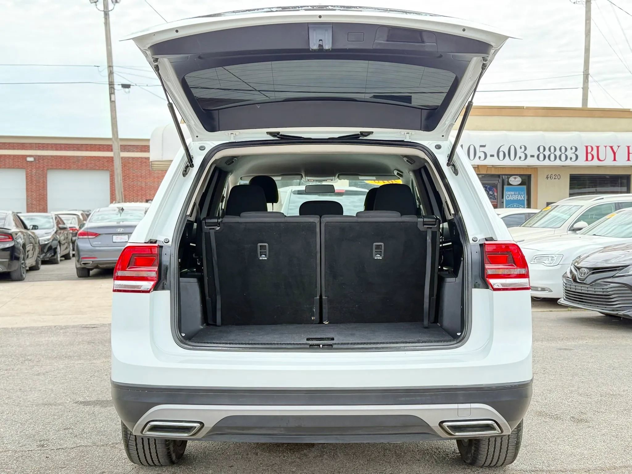Used 2018 Volkswagen Atlas S FWD image 6