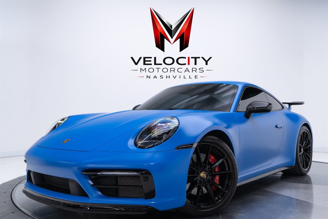 Used 2024 Porsche 911 Carrera S RWD image 1