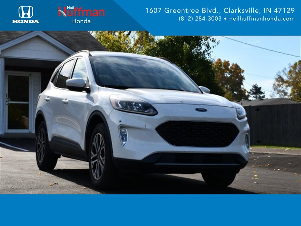 Used 2021 Ford Escape SEL