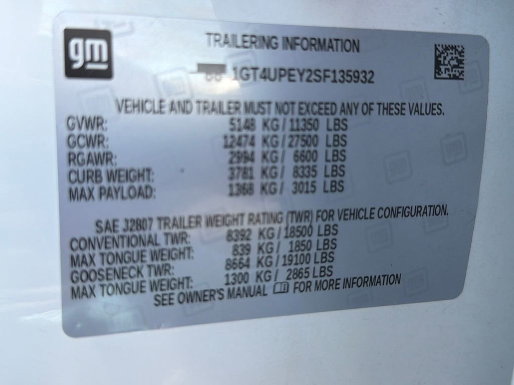 Certified 2025 GMC Sierra 2500 AT4 w/ AT4 Premium Plus Package AWD/4WD image 39