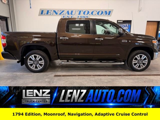Used 2018 Toyota Tundra 1794 Edition