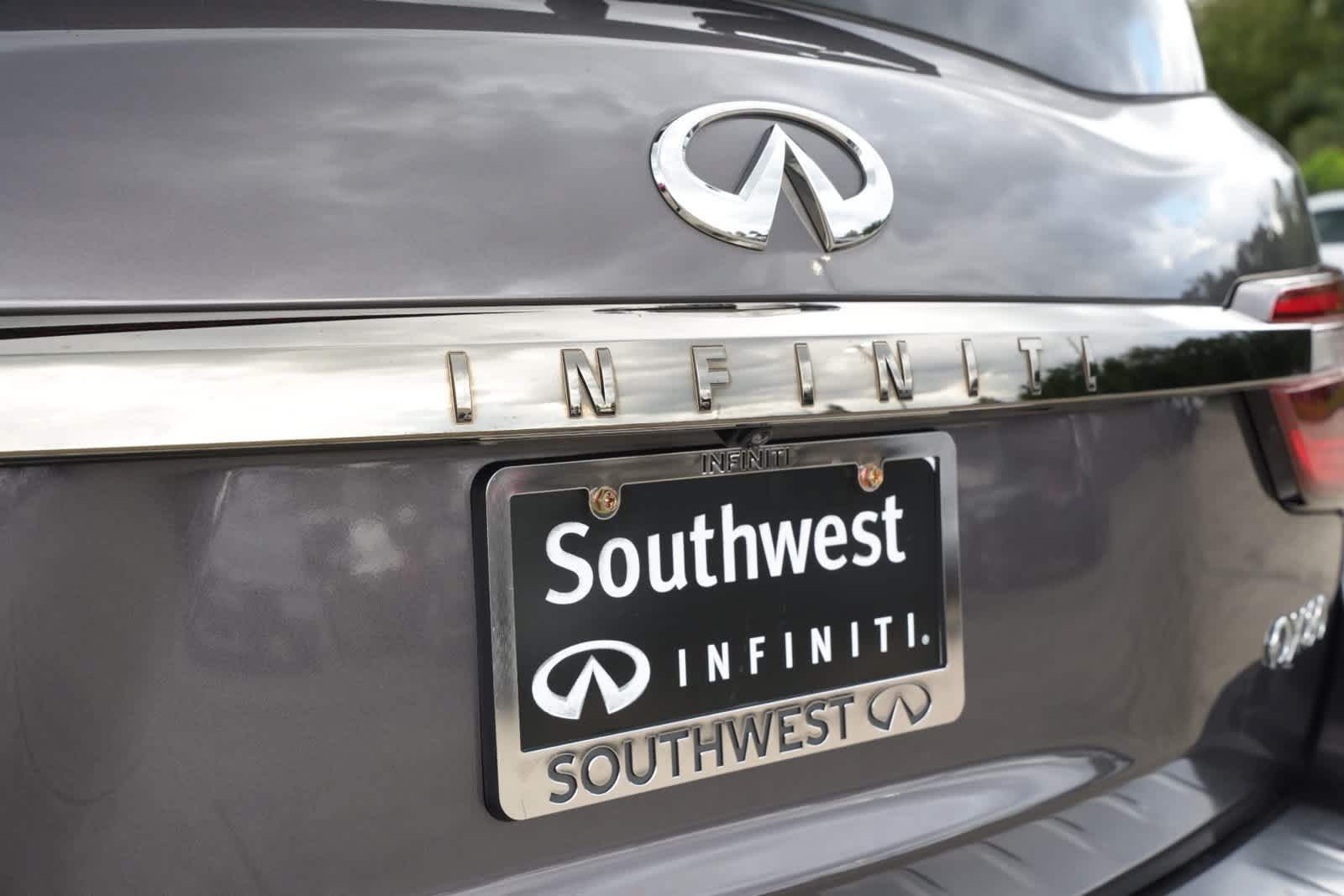 Certified 2023 INFINITI QX80 Premium Select w/ Cargo Package AWD/4WD image 19