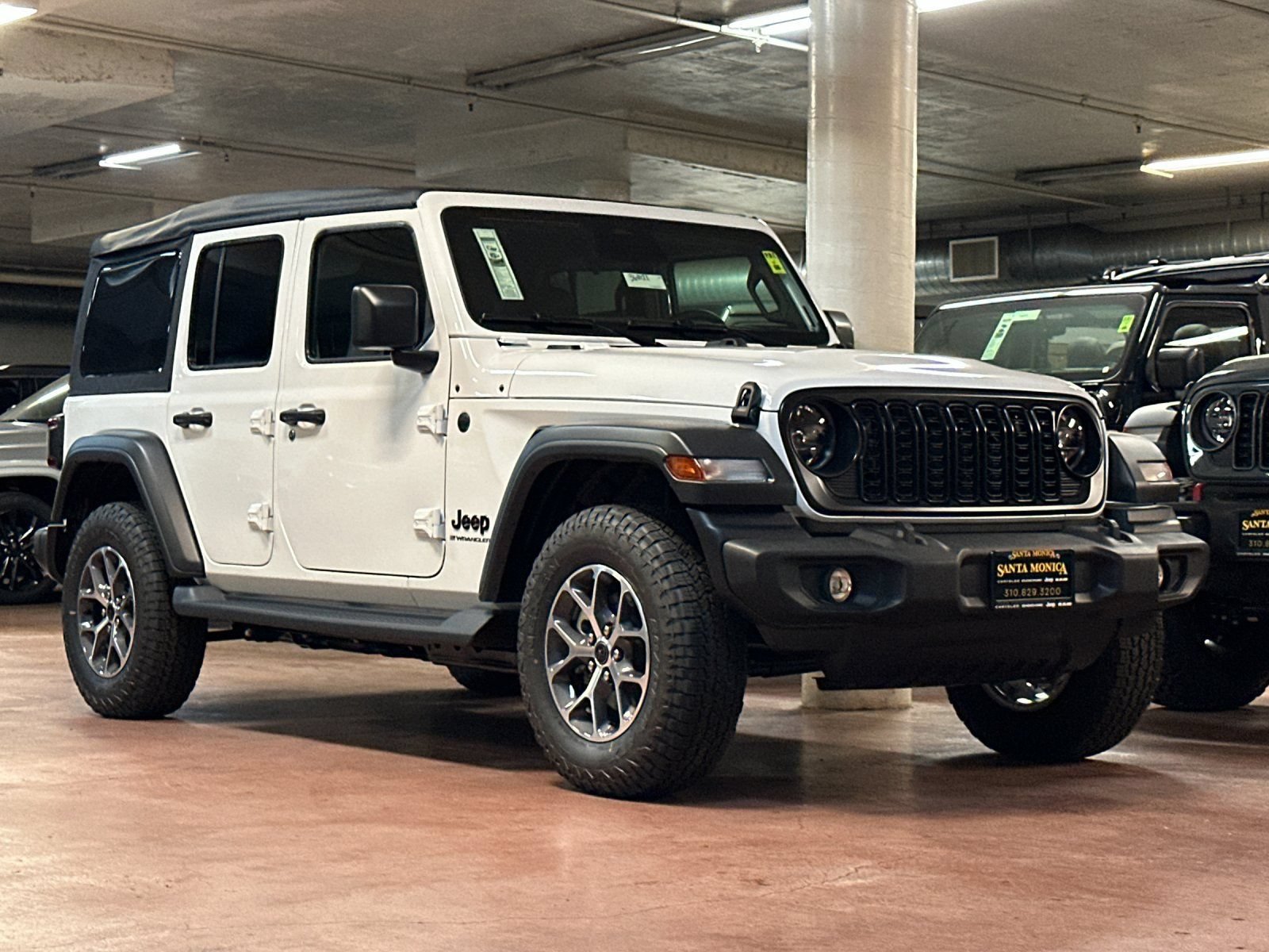 New 2026 Jeep Wrangler Unlimited Sport AWD/4WD image 7