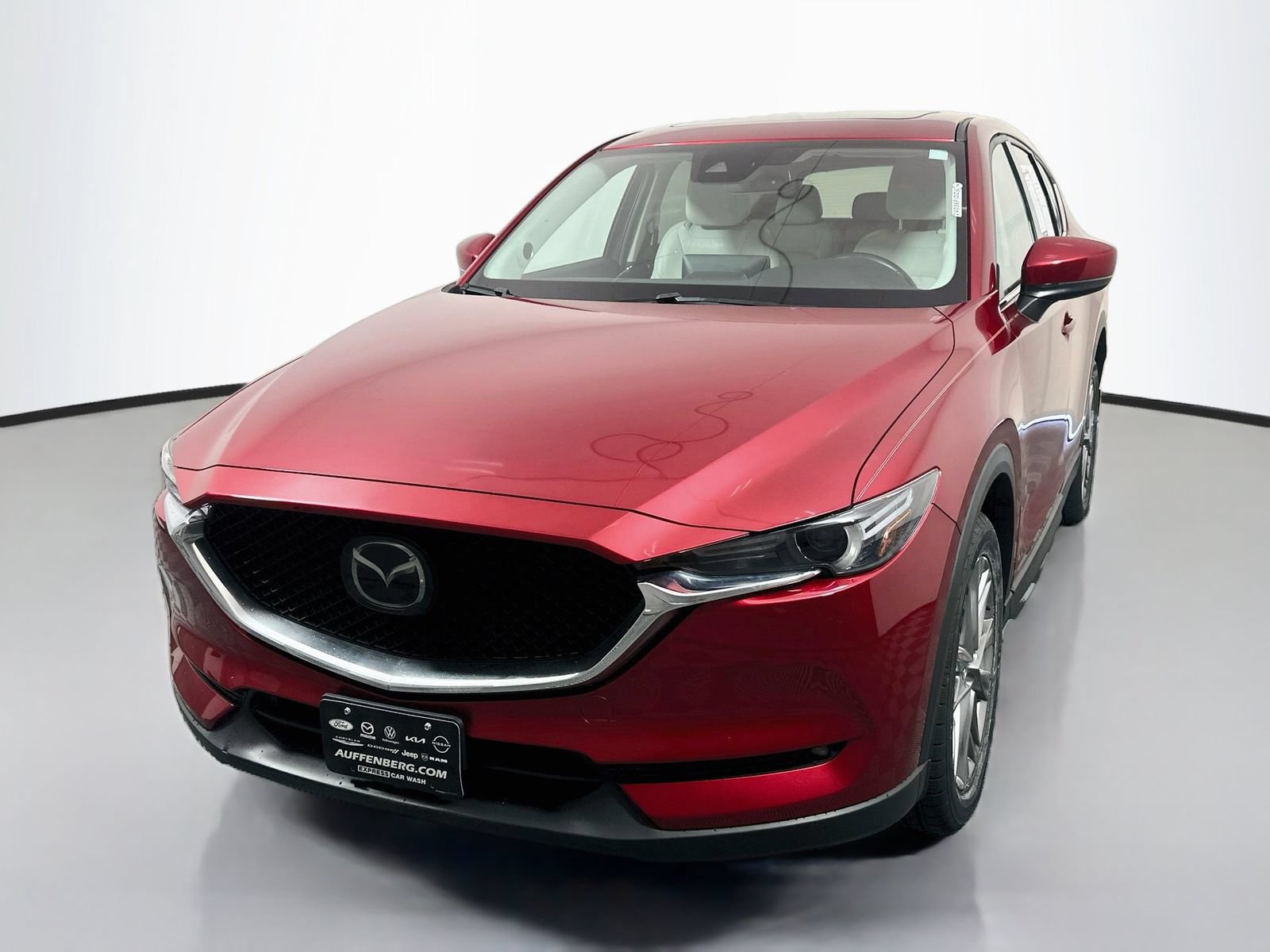 Used 2021 MAZDA CX-5 Grand Touring AWD/4WD image 3