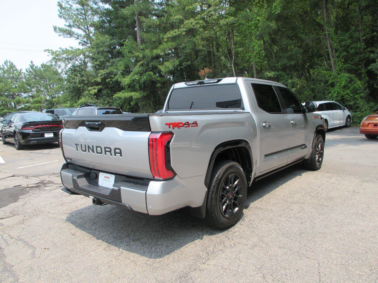 Used 2025 Toyota Tundra Platinum w/ TRD Off-Road Package AWD/4WD image 5