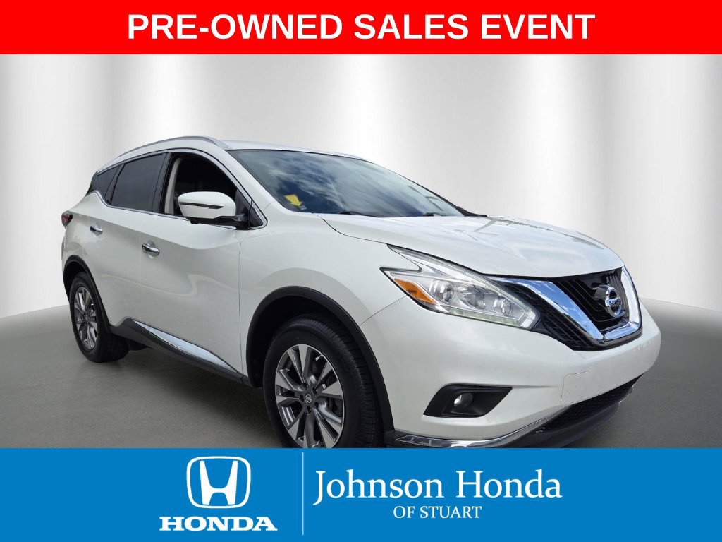 Used 2017 Nissan Murano SL