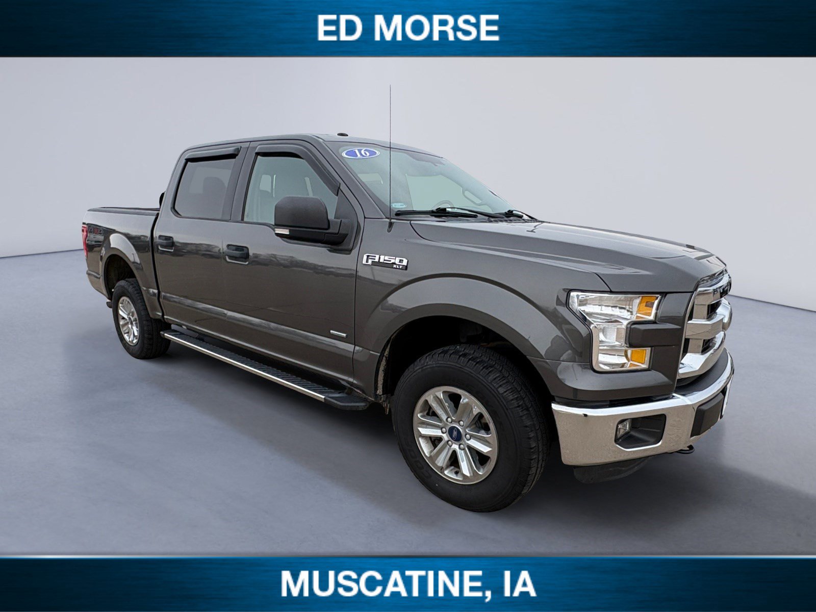 Used 2016 Ford F150 XLT w/ Equipment Group 301A Mid image 7