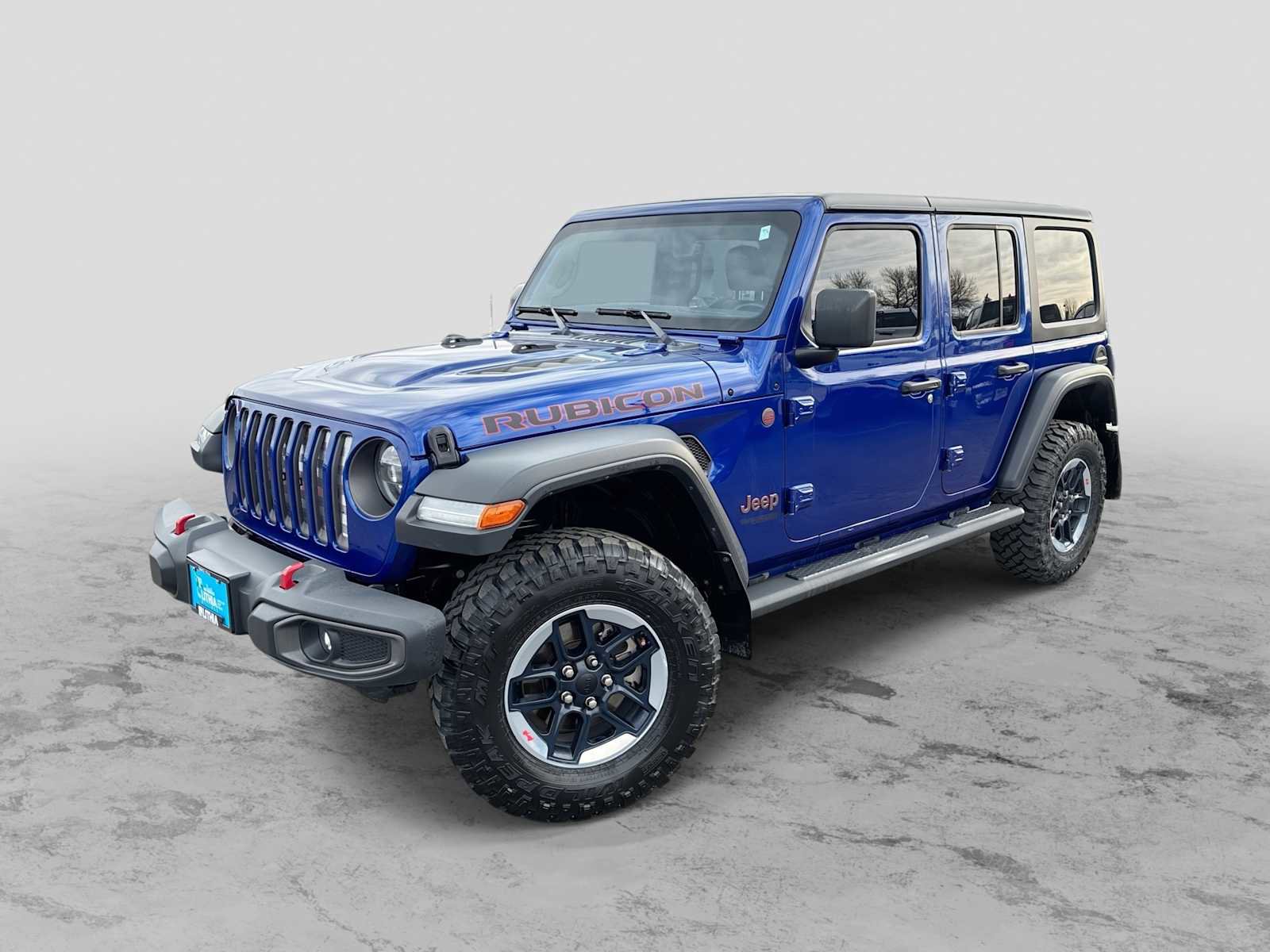 Certified 2019 Jeep Wrangler Unlimited Rubicon