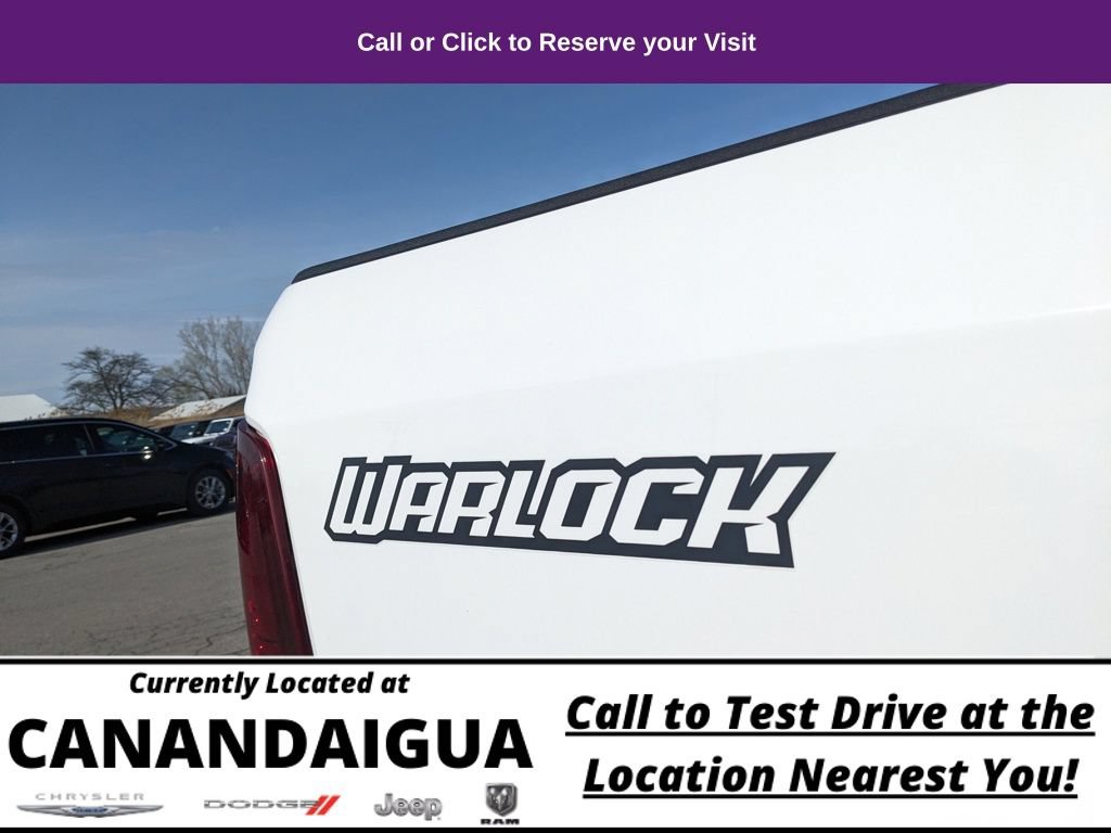 Used 2022 RAM 1500 Warlock w/ Warlock Decor Package AWD/4WD image 37