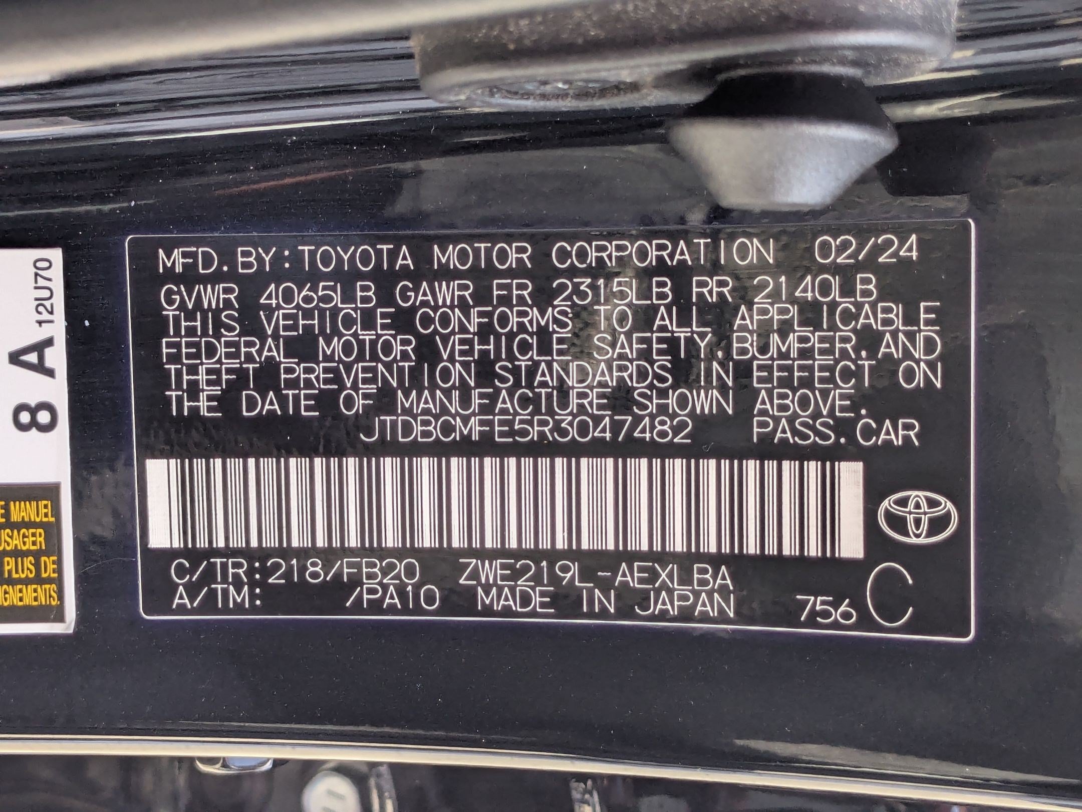 Used 2024 Toyota Corolla LE FWD image 31