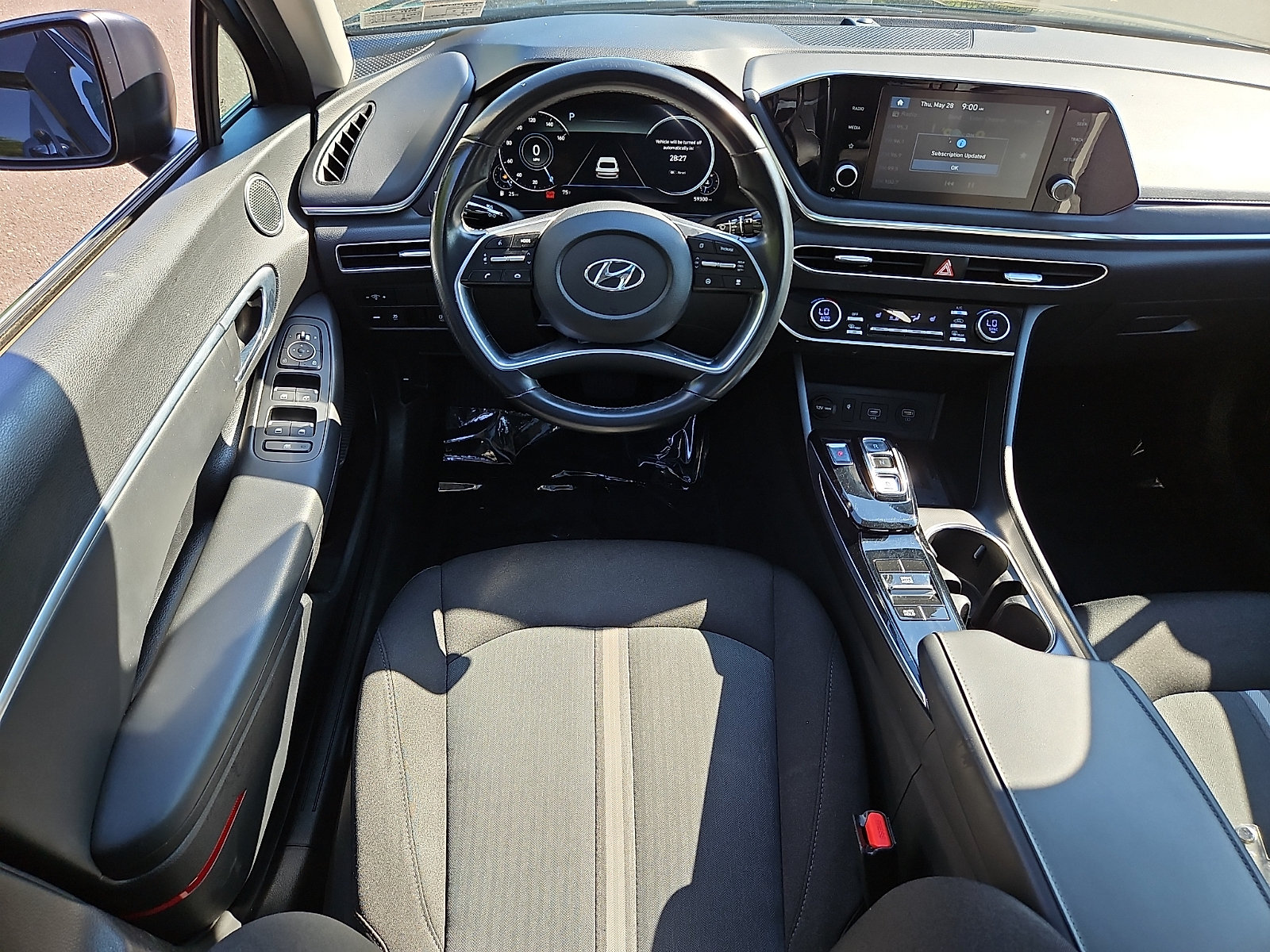 Used 2020 Hyundai Sonata SEL w/ Convenience + Sunroof Package FWD image 11