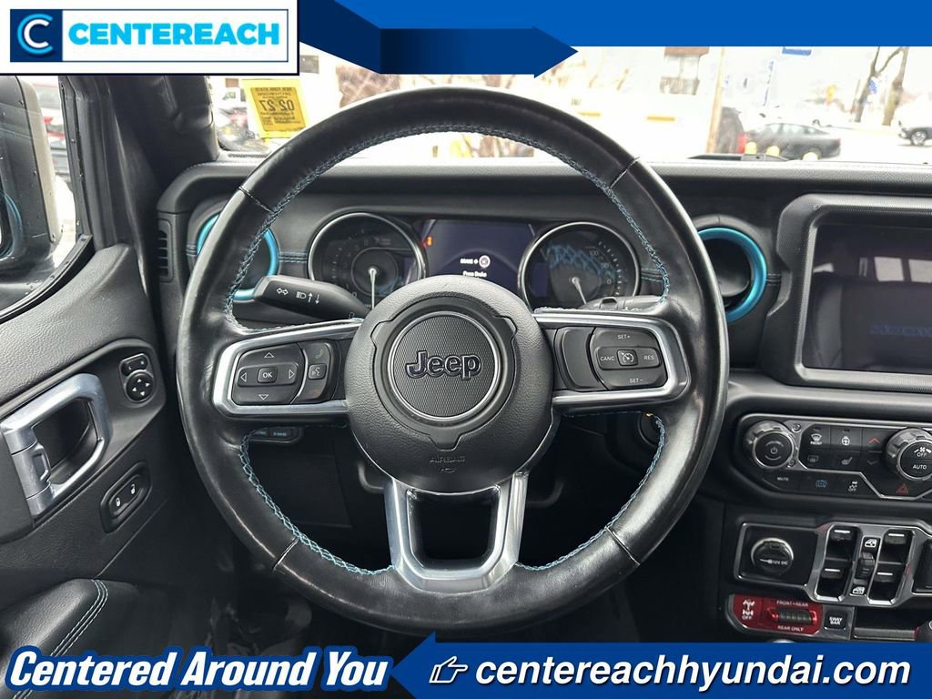 Used 2021 Jeep Wrangler Unlimited Rubicon 4xe w/ Cold Weather Group image 12