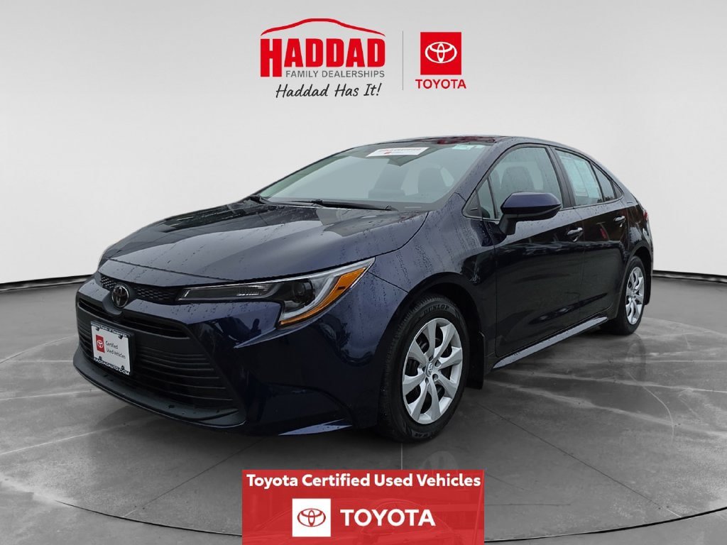 Certified 2024 Toyota Corolla LE