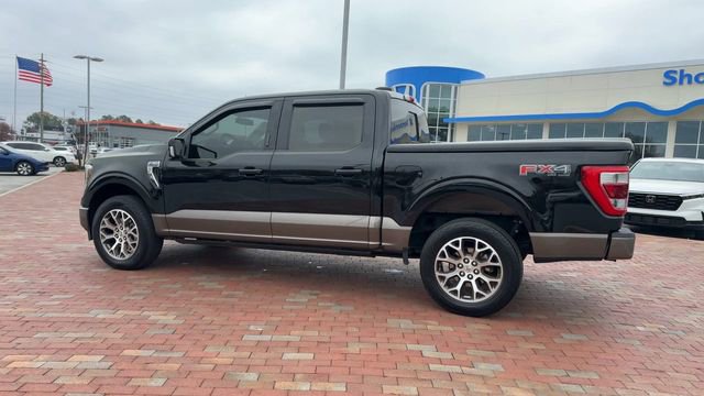 Used 2023 Ford F150 King Ranch w/ Trailer Tow Package AWD/4WD image 8