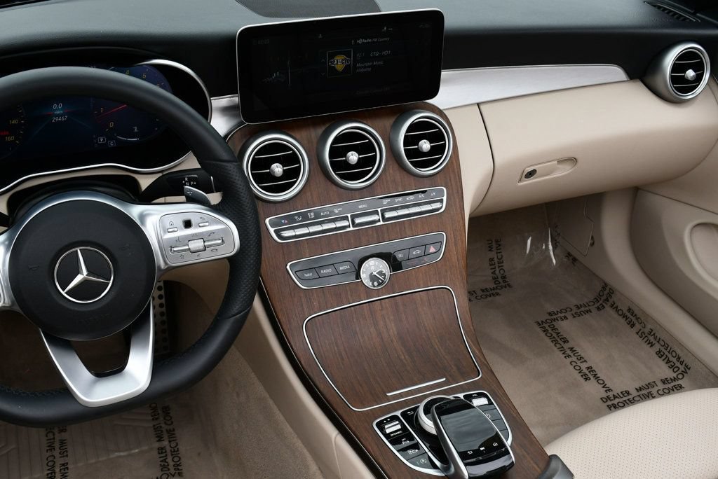 Used 2021 Mercedes-Benz C 300 Cabriolet w/ AMG Line image 68