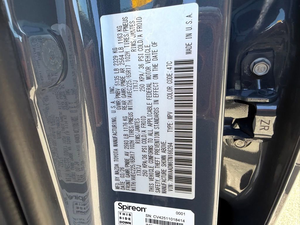 New 2026 MAZDA CX-50 AWD 2.5 Hybrid w/ Weather Package image 34