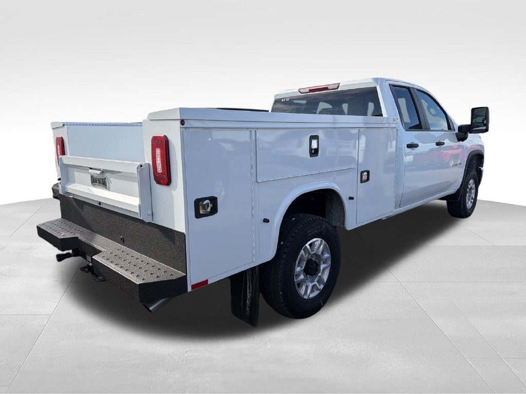 New 2026 Chevrolet Silverado 2500 W/T w/ WT Convenience Package AWD/4WD image 4