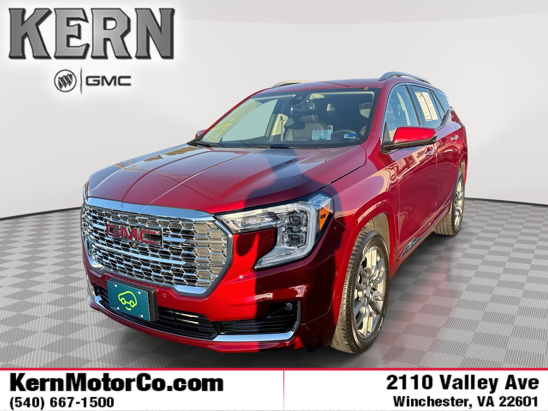 Certified 2024 GMC Terrain Denali w/ Denali Premium Package