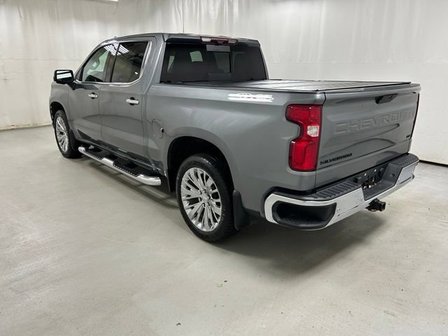 Used 2022 Chevrolet Silverado 1500 LTZ w/ Technology Package AWD/4WD image 6