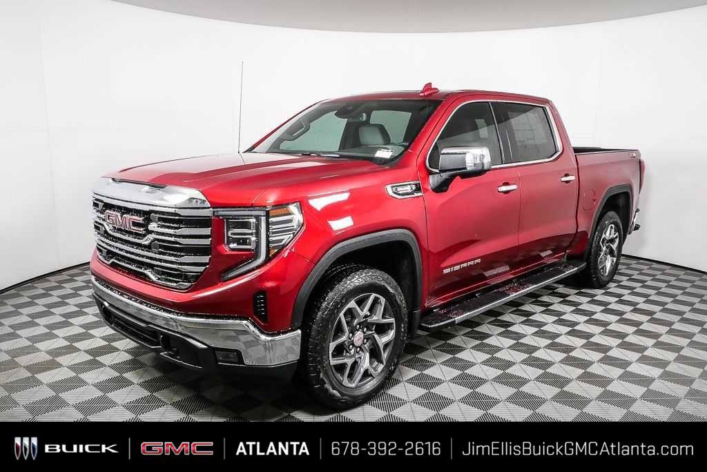 New 2026 GMC Sierra 1500 SLT w/ SLT Premium Package
