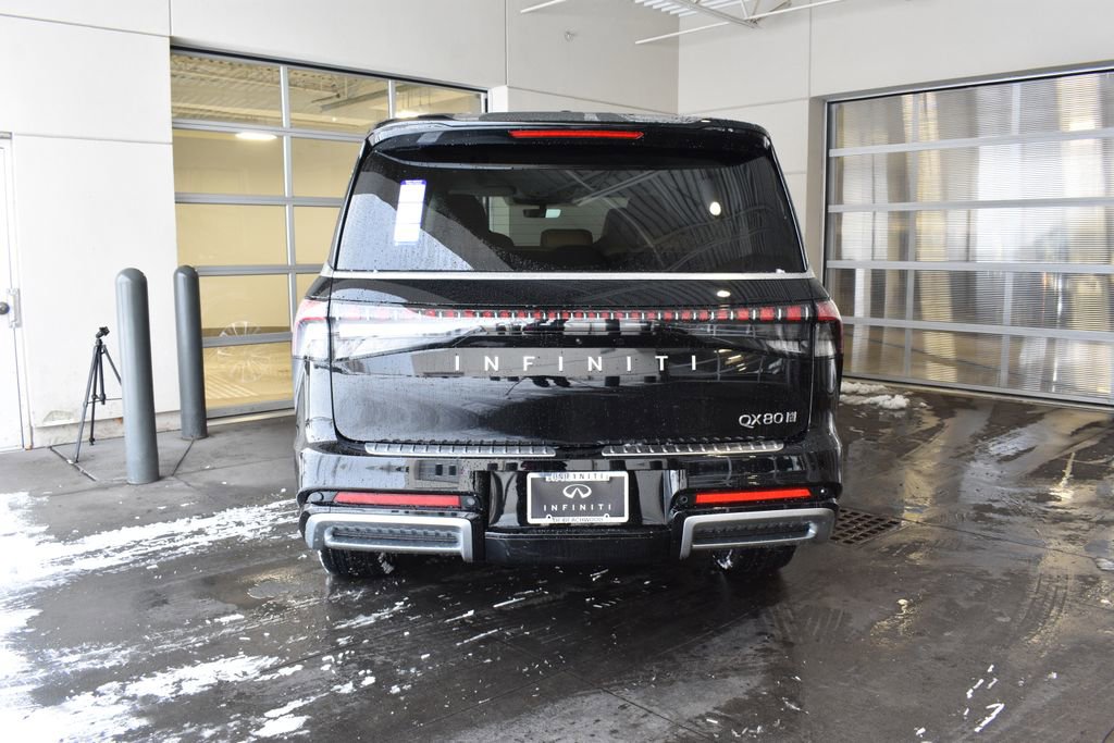 New 2026 INFINITI QX80 Luxe w/ Exterior Package image 4