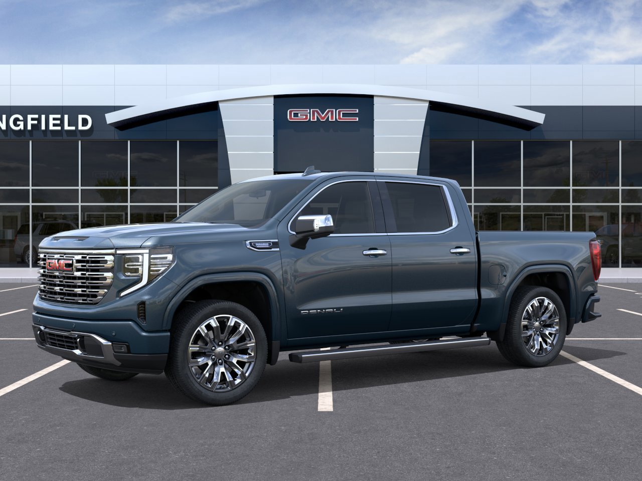 New 2026 GMC Sierra 1500 Denali AWD/4WD image 2