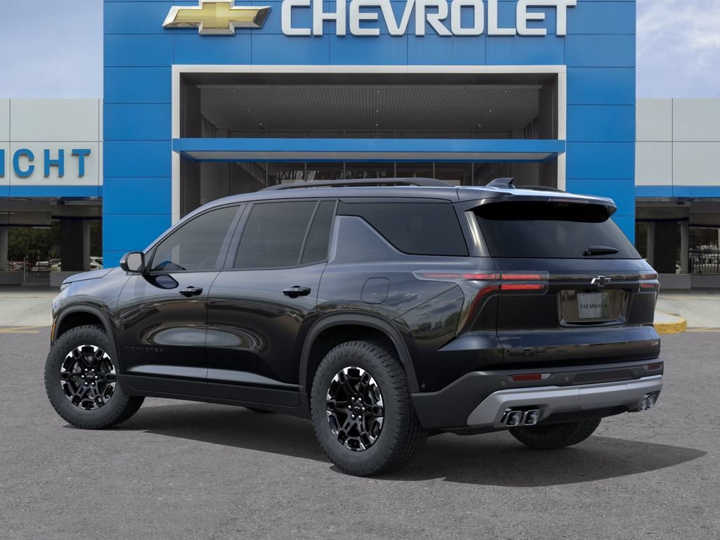New 2027 Chevrolet Traverse Z71 w/ Enhanced Driving Package AWD/4WD image 3