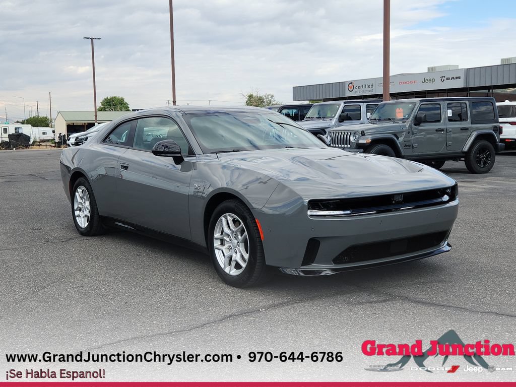 Used 2025 Dodge Charger Daytona R/T w/ Quick Order Package 25M R/T AWD/4WD image 1