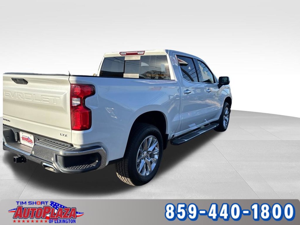 Used 2022 Chevrolet Silverado 1500 Limited LTZ AWD/4WD image 6