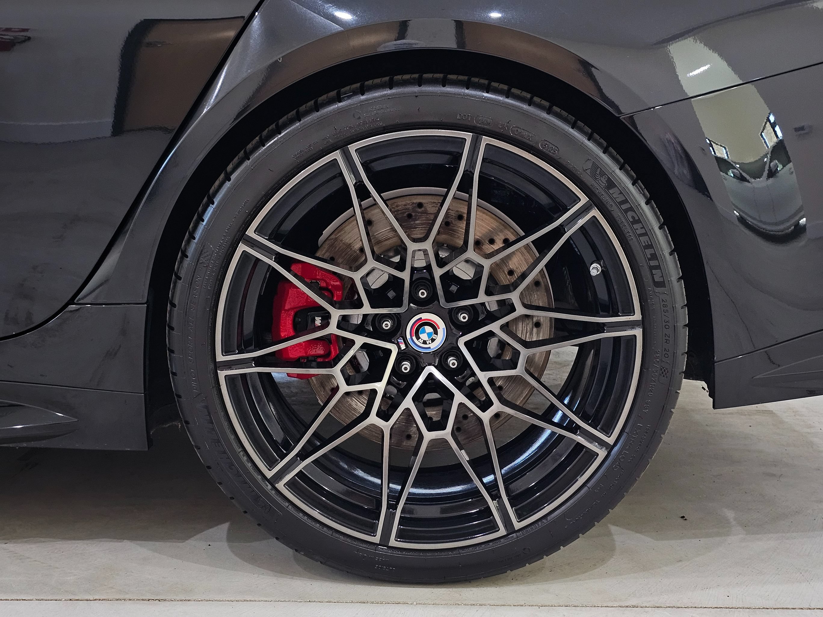 Used 2023 BMW M3 w/ Executive Package RWD image 67