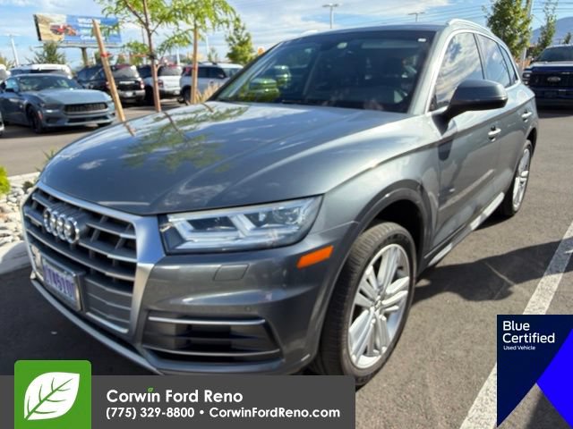 Used 2018 Audi Q5 2.0T Premium Plus AWD/4WD image 3