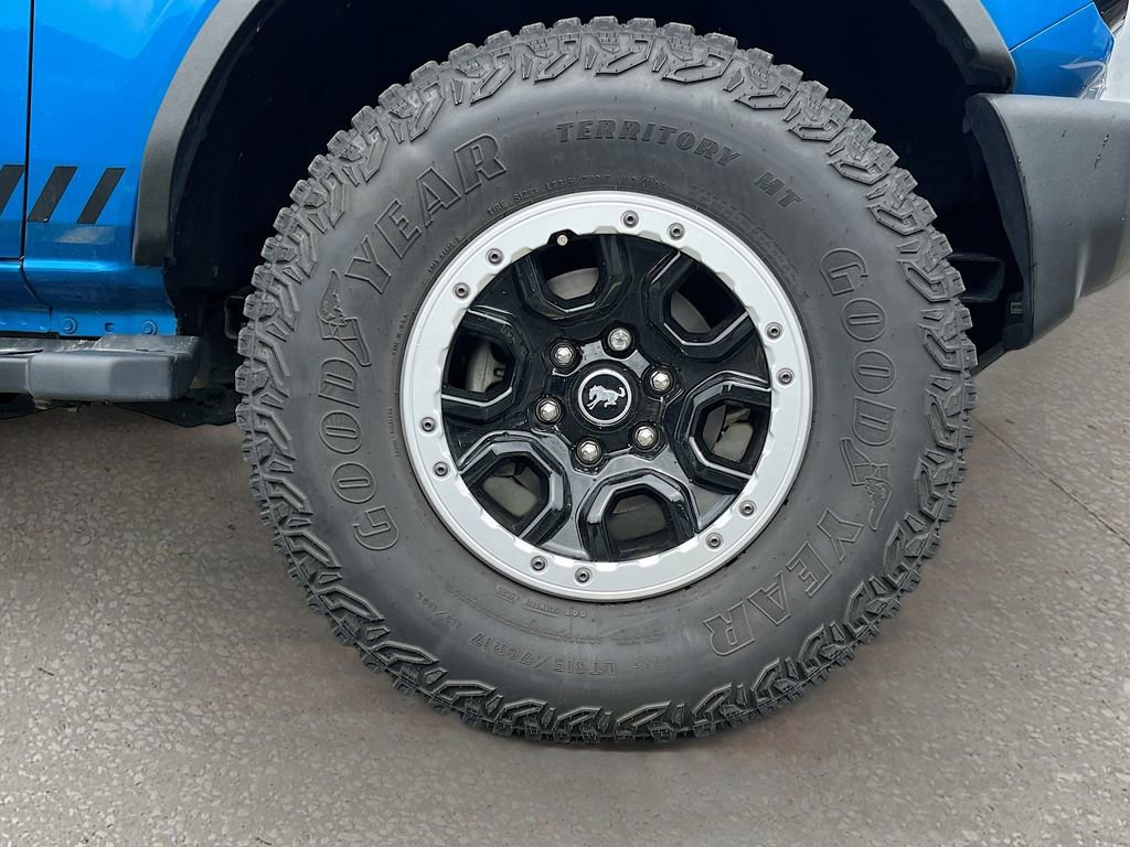 Used 2023 Ford Bronco Outer Banks w/ Sasquatch Package AWD/4WD image 28