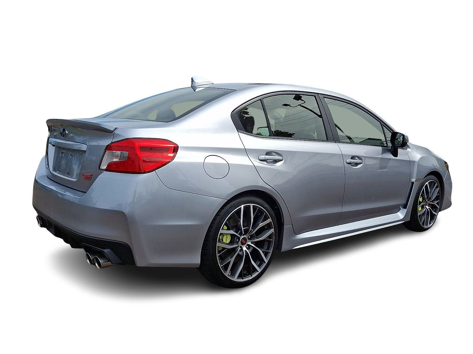 Used 2020 Subaru WRX STI Limited AWD/4WD image 6