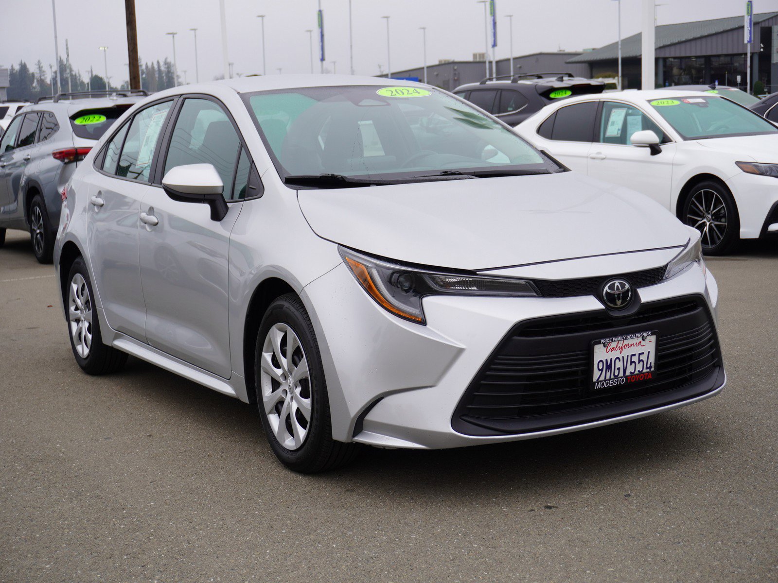 Used 2024 Toyota Corolla LE