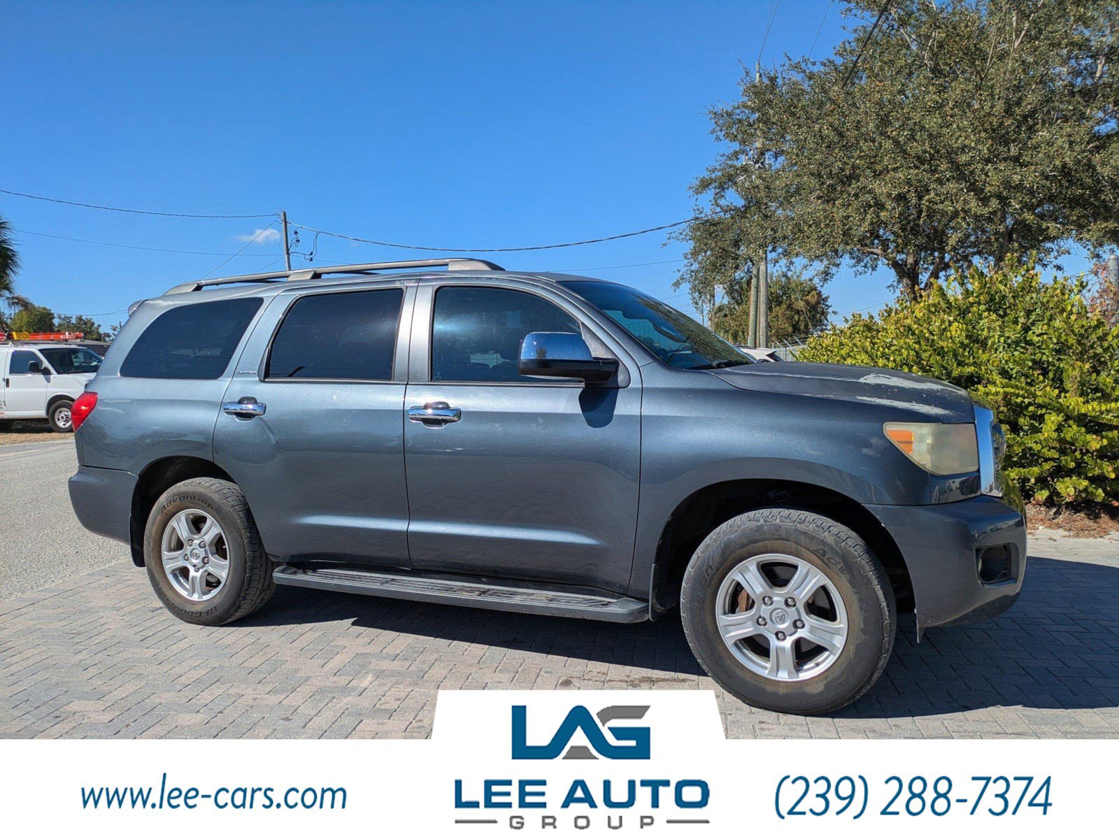 Used 2008 Toyota Sequoia Limited image 1
