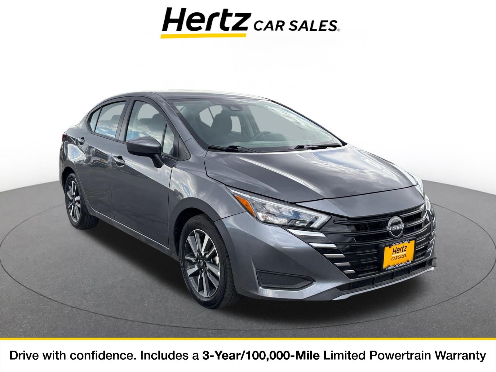 Used 2025 Nissan Versa SV FWD image 1
