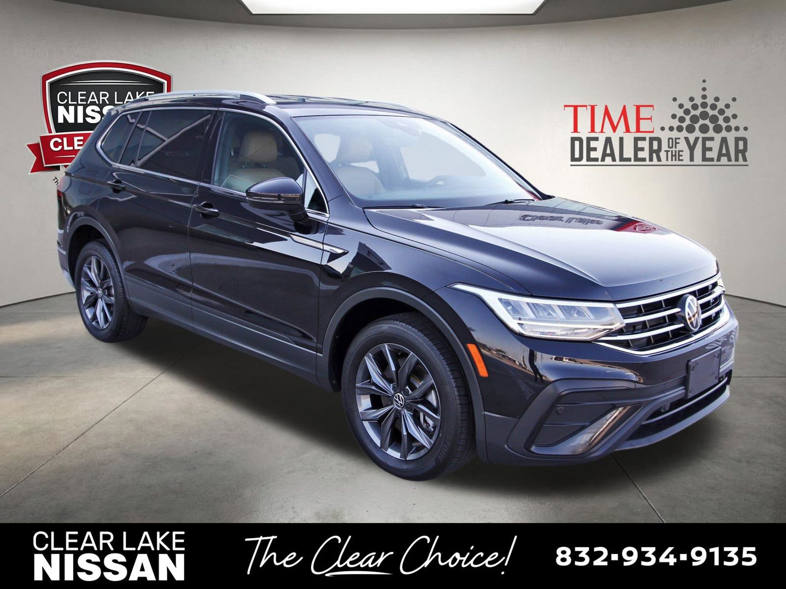 Used 2022 Volkswagen Tiguan SE FWD image 9
