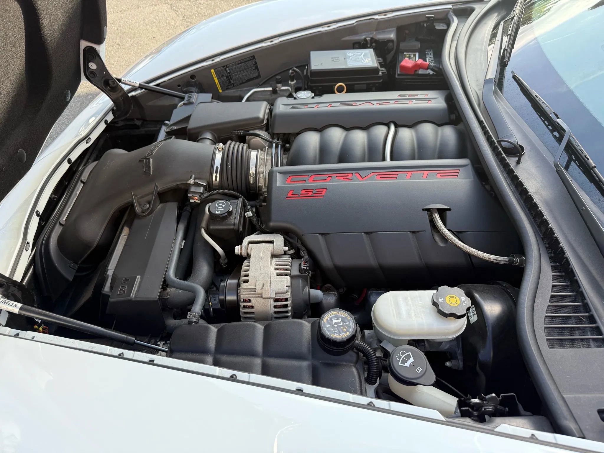 Used 2008 Chevrolet Corvette Coupe w/ Preferred Equipment Group image 33