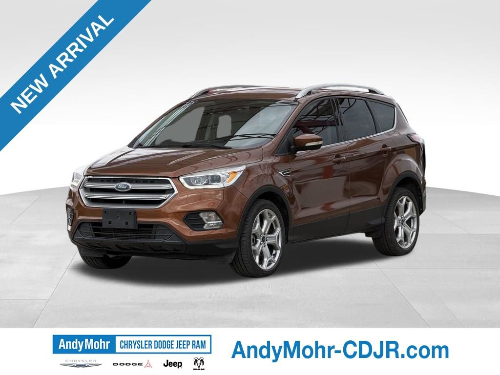 Used 2017 Ford Escape Titanium w/ Equipment Group 301A image 3