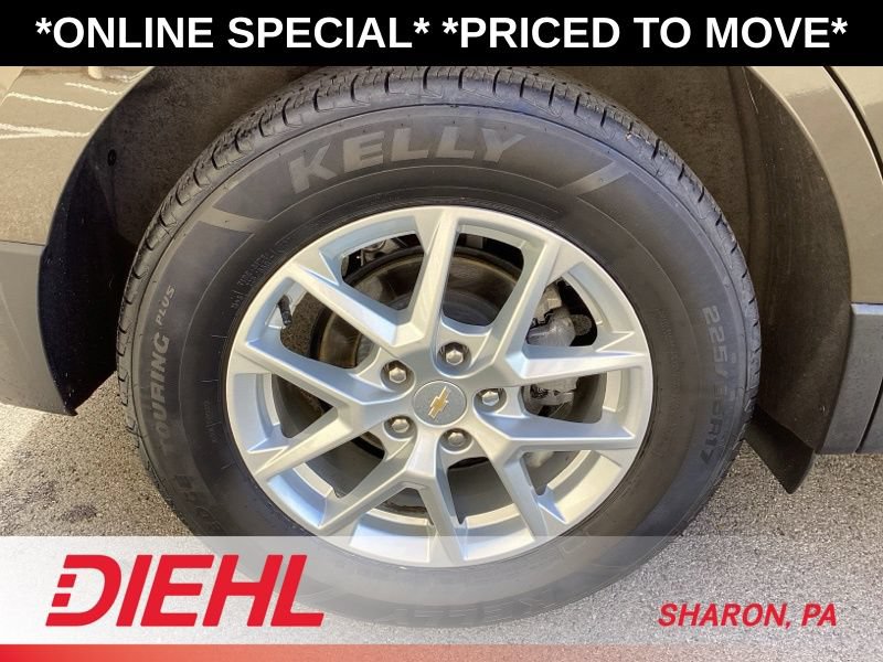 Used 2023 Chevrolet Equinox LT AWD/4WD image 9