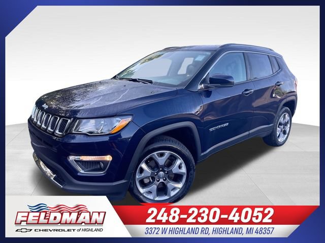 Used 2019 Jeep Compass Limited AWD/4WD video 1
