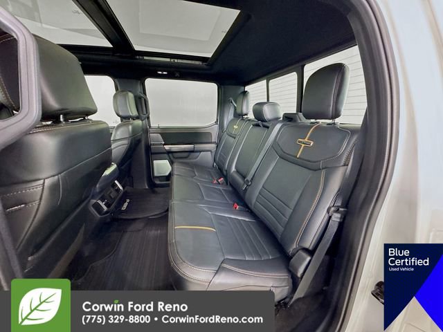 Certified 2023 Ford F150 Platinum w/ Equipment Group 701A High image 30