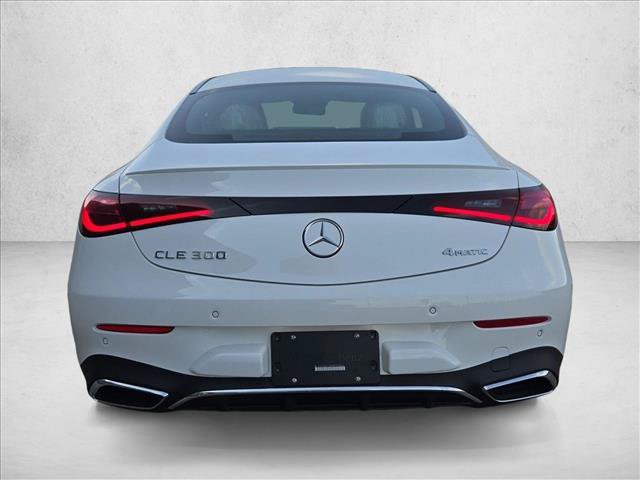 New 2027 Mercedes-Benz CLE 300 4MATIC Coupe image 8