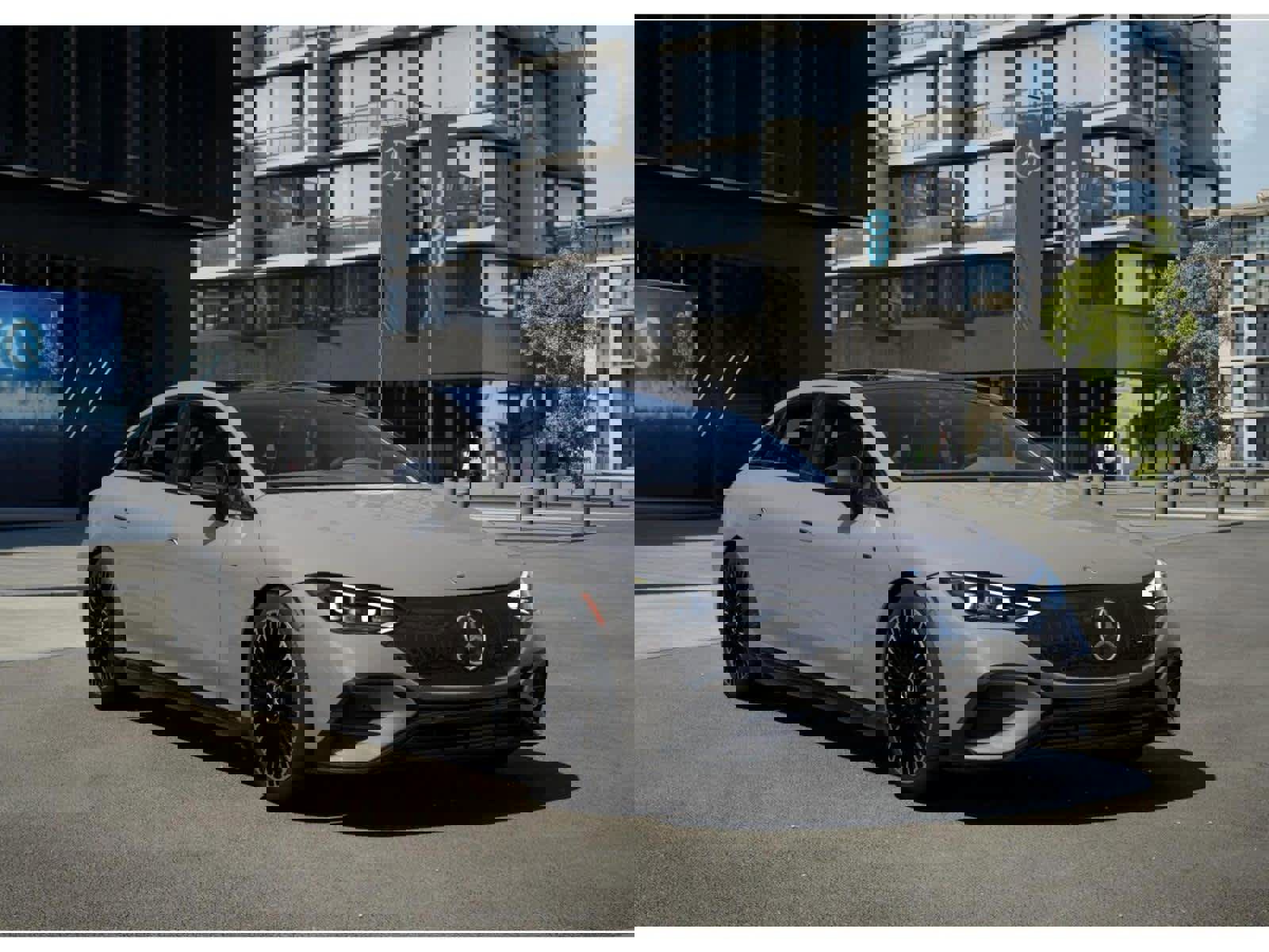 New 2025 Mercedes-Benz EQE AMG 4MATIC Sedan image 11