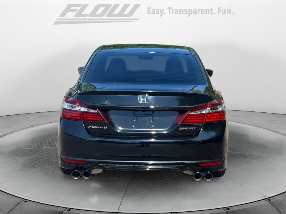 Used 2017 Honda Accord Sport image 8