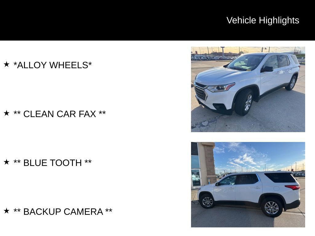 Used 2018 Chevrolet Traverse LS image 4