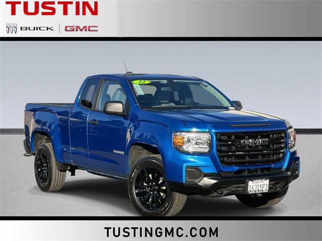 Used 2022 GMC Canyon Elevation Standard w/ Convenience Package