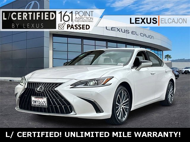 Certified 2025 Lexus ES 300h w/ Premium Package