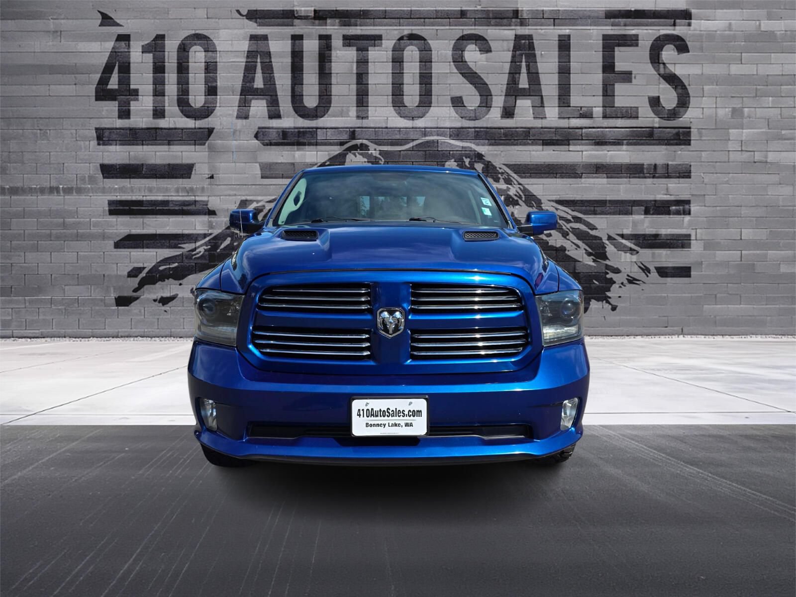 Used 2015 RAM 1500 Sport w/ Sport Premium Group AWD/4WD image 5